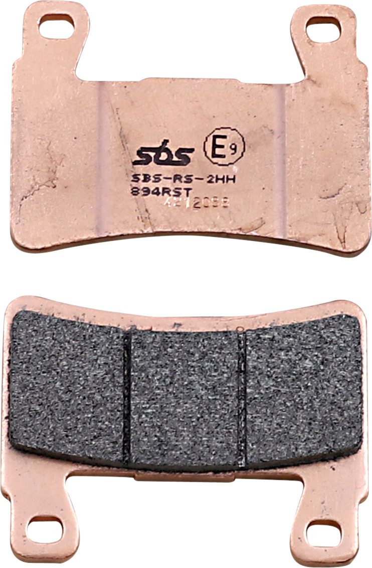 SBS Brake Pads - Kawasaki 894RST