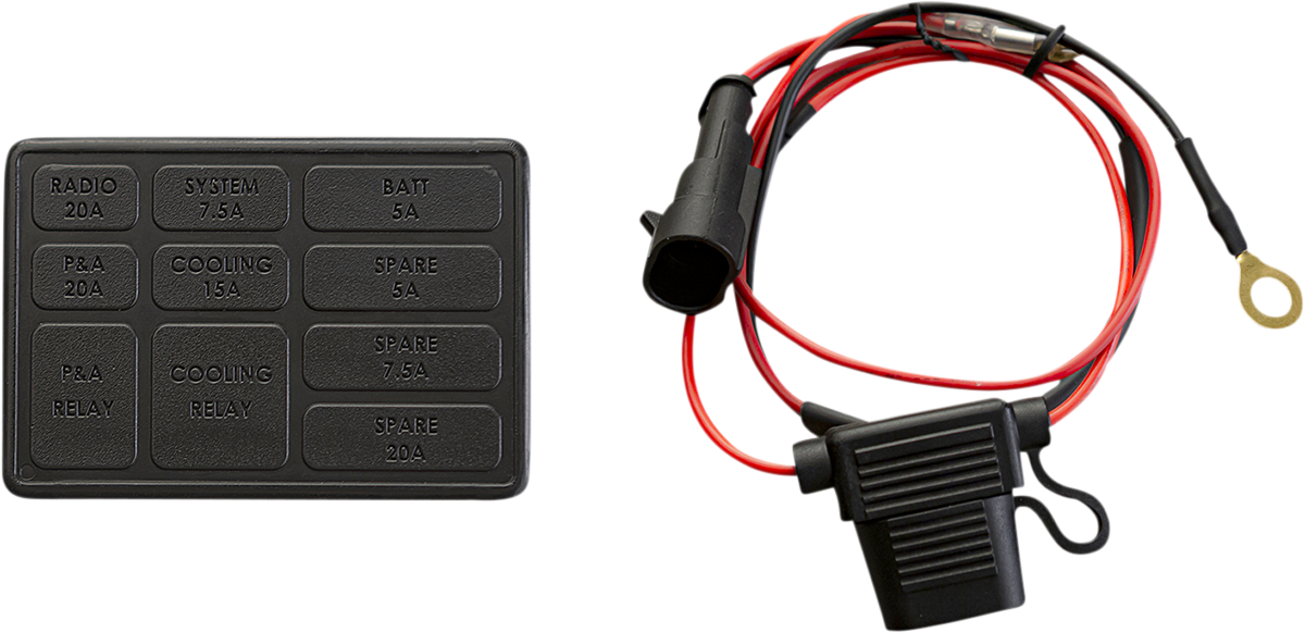 SADDLEMEN Wiring Harness - Heated Seat 2130-0313