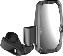 SEIZMIK Mirrors - Embark - Side View - Rectangle - Black - 1.875"/2" ROPS - Pair 56-18105
