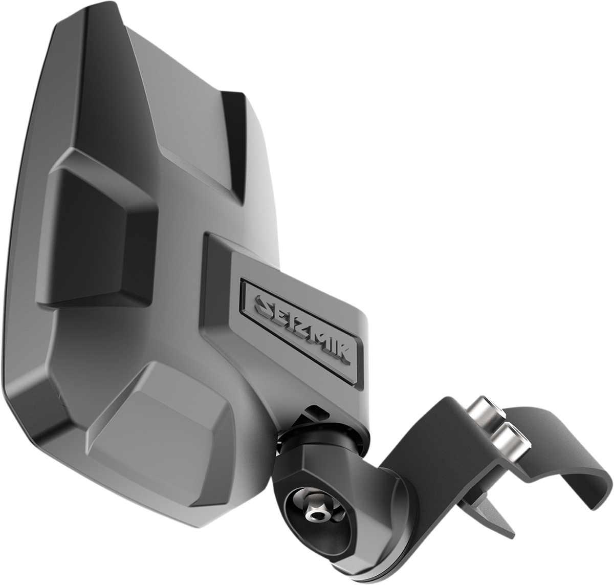 SEIZMIK Mirrors - Embark - Side View - Rectangle - Black - Polaris Pro-Fit/Can Am Profiled ROPS - Pair 56-18106