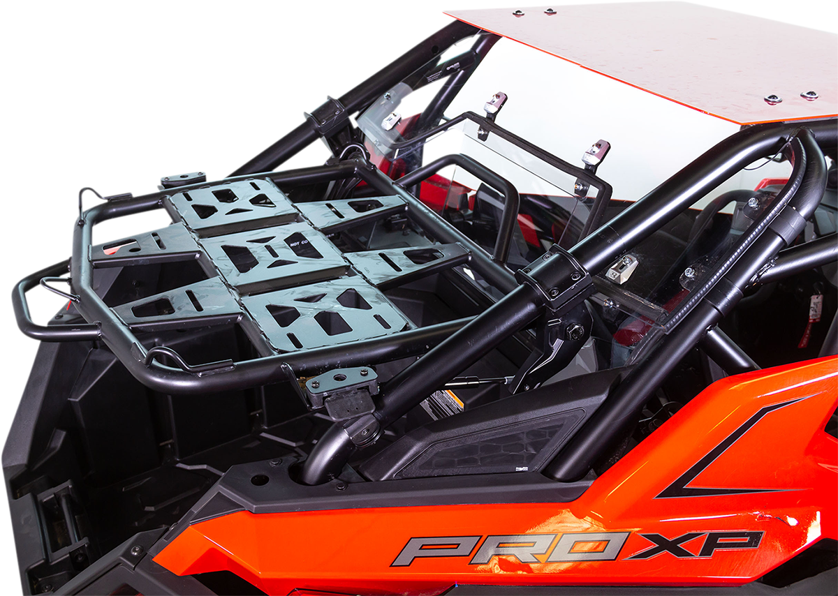 SEIZMIK Poly Rear Windshield - UV Resistant - Polaris - RZR 50-26104KIT