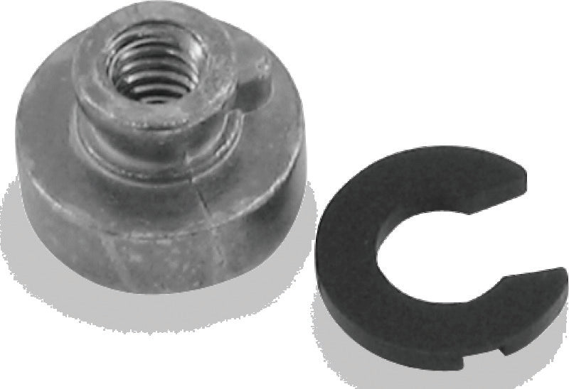 Mustang Harley Fender Nut Kit - Chrome