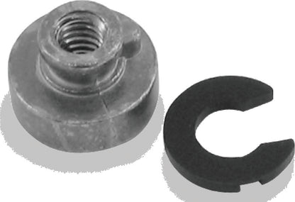 Mustang Harley Fender Nut Kit - Chrome