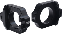 WORKS CONNECTION Elite Axle Block - Black - Yamaha 17-290