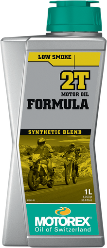 MOTOREX Formula Synthetic Blend 2T Engine Oil - 1L 308244