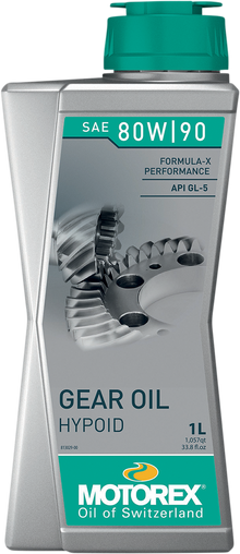MOTOREX Hypoid Gear Oil - 80W-90 -1L 308064