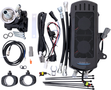 ULTRACOOL Oil Cooler Kit - Gloss Black - Indian IN-1G