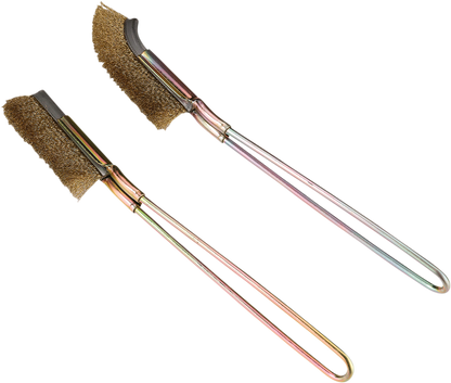 MOOSE OFFROAD Brushes - Engine - Soft Metal 390-3015