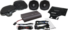 HOGTUNES 200 W Amp/Speaker Kit - FLTR REV 450 RGU KIT-AA