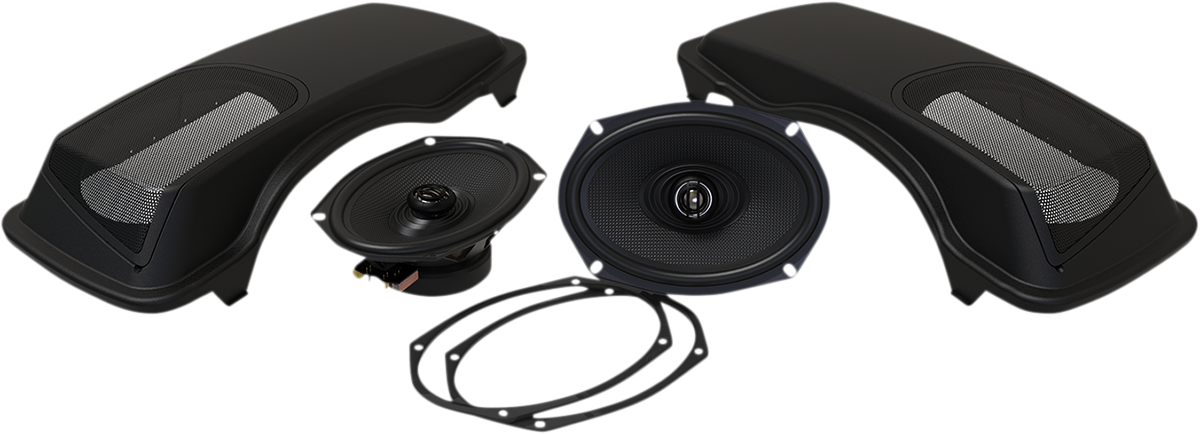 HOGTUNES Speaker Lid - 6"X9" XL Speakers 692 XL LID-AA