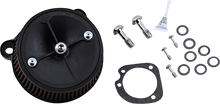 S&S CYCLE Super Stock™ Stealth Air Cleaner Kit - Black 170-0302E
