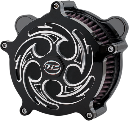 RC COMPONENTS Eclipse Air Cleaner - Black AC-01B-85E