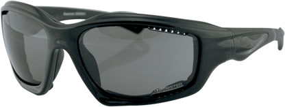 BOBSTER Desperado Sunglasses - Gloss Black - Smoke Lens EDES001