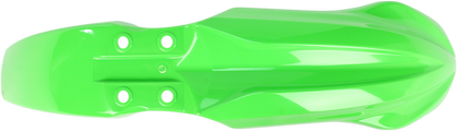 ACERBIS Front Fender - Green - Kawasaki - KX '13-'16 2314140403