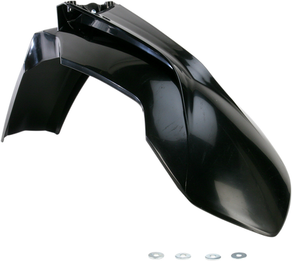 ACERBIS Front Fender - Black - KTM - EX/SX/XC '13-'16 2314210001