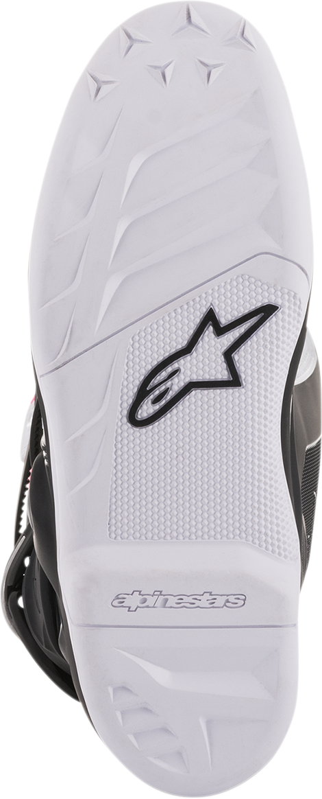 ALPINESTARS Stella Tech 3 Boots - Black/White/Pink - US 6 / EU 37 2013218-130-6