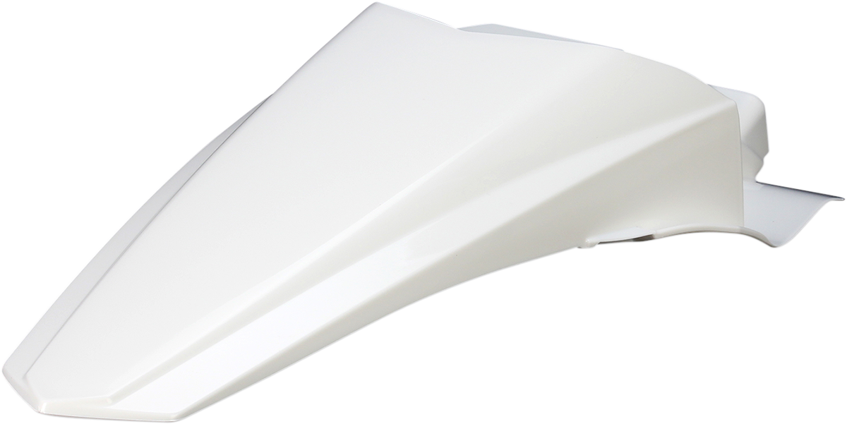 ACERBIS Rear Fender - White - KX 85/100/112 '14-'25 2374090002