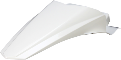 ACERBIS Rear Fender - White - KX 85/100/112 '14-'25 2374090002
