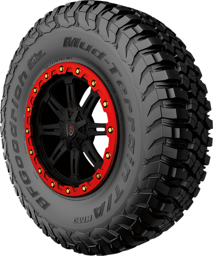 BF GOODRICH Tire - Mud-Terrain T/A® KM3 - Front/Rear - 30x10R15 - 8 Ply 50627