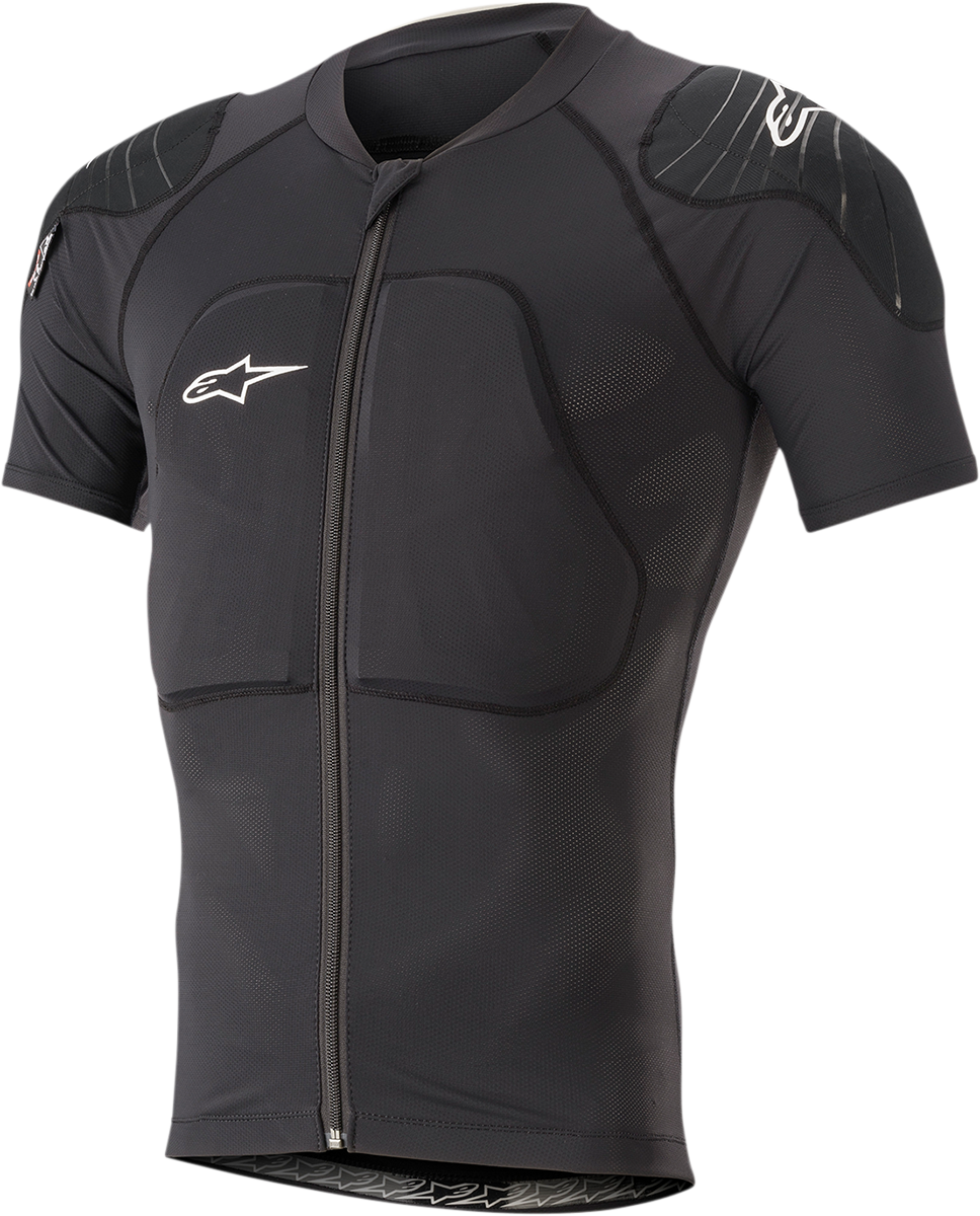 ALPINESTARS Paragon Lite Protection Short-Sleeve Jacket - Black - XS 1656620-10-XS