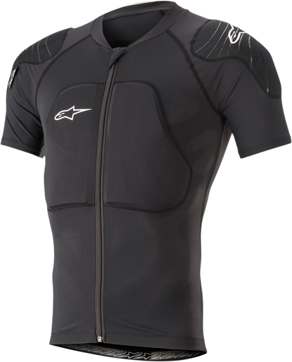 ALPINESTARS Paragon Lite Protection Short-Sleeve Jacket - Black - XS 1656620-10-XS