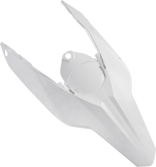 ACERBIS Rear Fender/Cowling - White - KTM '08-'11 2113830002