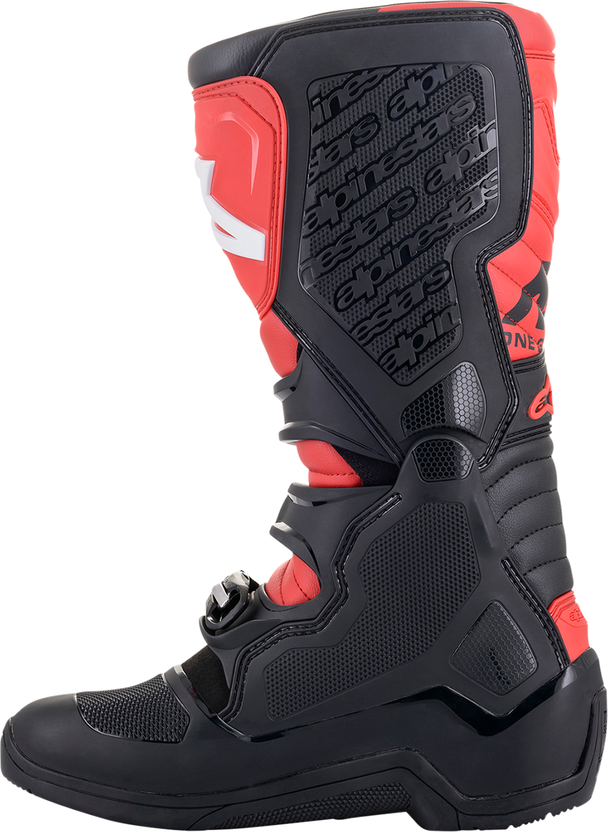 ALPINESTARS Tech 5 Boots - Black/Red- US 9 / EU 43 2015015-13-9