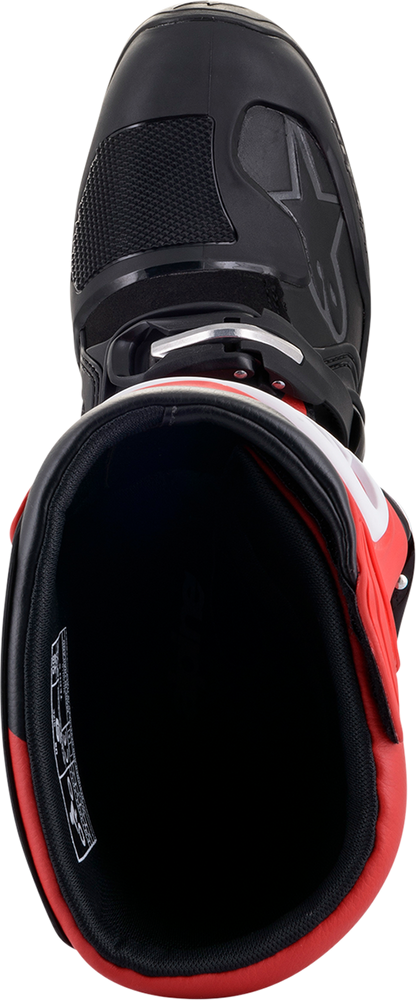 ALPINESTARS Tech 5 Boots - Black/Red- US 9 / EU 43 2015015-13-9