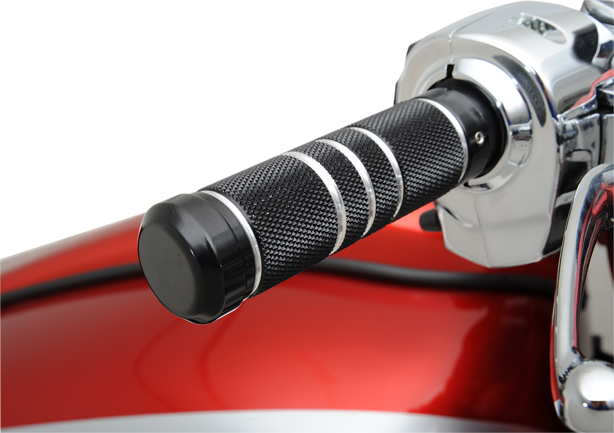ACCUTRONIX Knurled Grooved Custom Grips - Night Series GR100-KGN