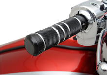 ACCUTRONIX Knurled Grooved Custom Grips - Night Series GR100-KGN