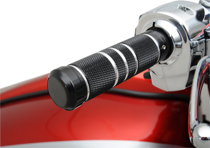 ACCUTRONIX Knurled Grooved Custom Grips - Night Series GR100-KGN