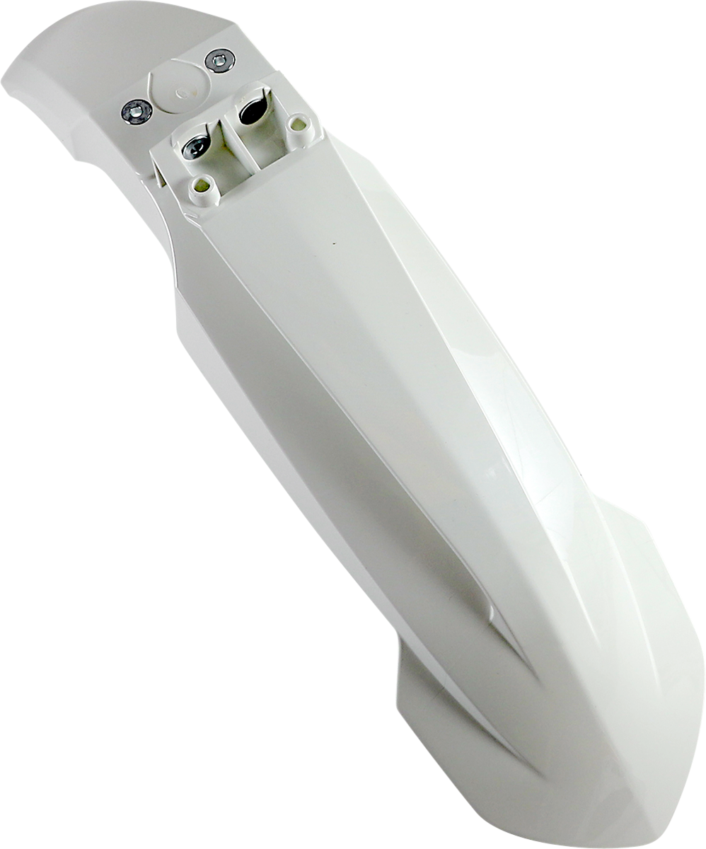 ACERBIS Front Fender - White - KTM - EX/SX/XC '16-'23 2421110002