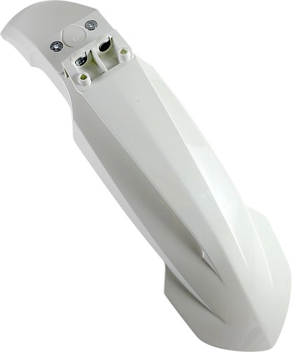 ACERBIS Front Fender - White - KTM - EX/SX/XC '16-'23 2421110002