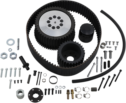 BELT DRIVES LTD. Monster Belt Drive with Outboard Support Bearing TF-2000