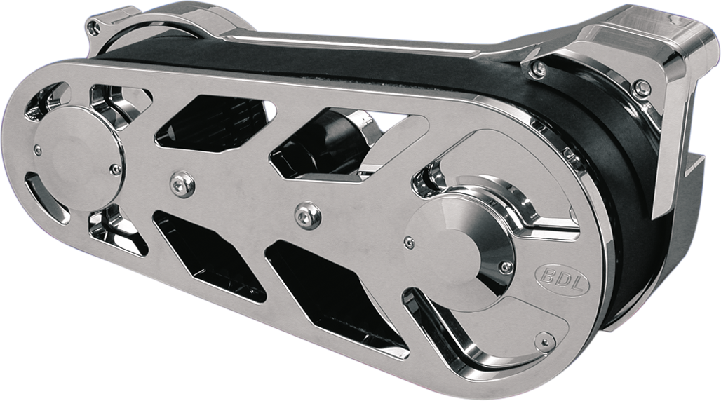 BELT DRIVES LTD. Monster Belt Drive with Outboard Support Bearing TF-2000