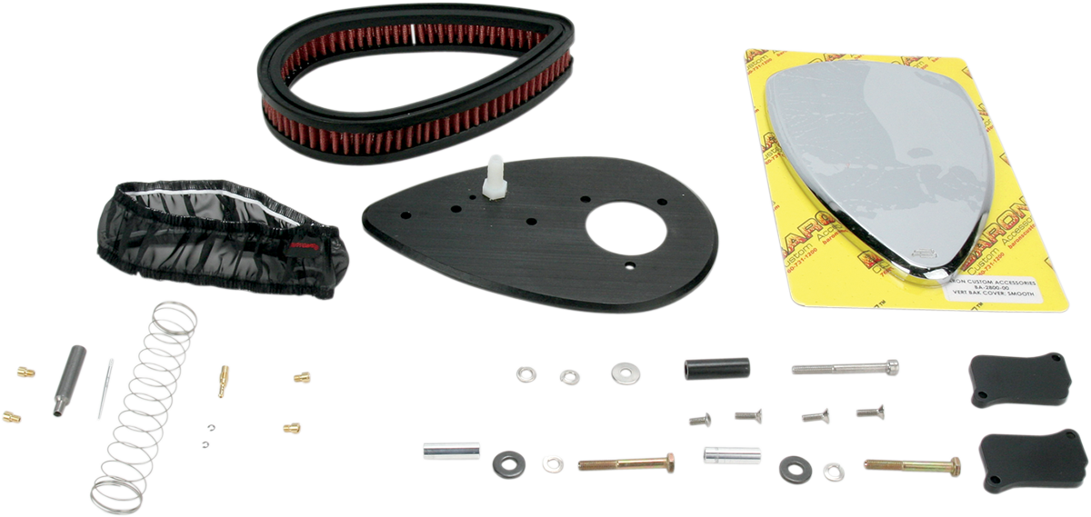 BARON Big Air Kit - Smooth - Chrome BA-2061-00