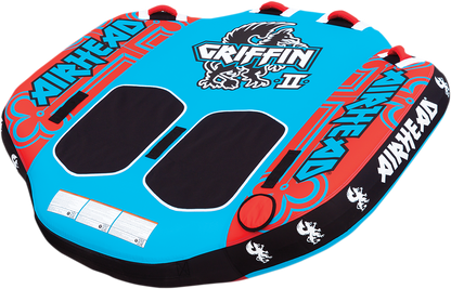 AIRHEAD SPORTS GROUP Tube - Griffin II - Inflatable/Towable - One/Two Rider AHGR-02