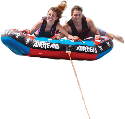 AIRHEAD SPORTS GROUP Tube - Griffin II - Inflatable/Towable - One/Two Rider AHGR-02