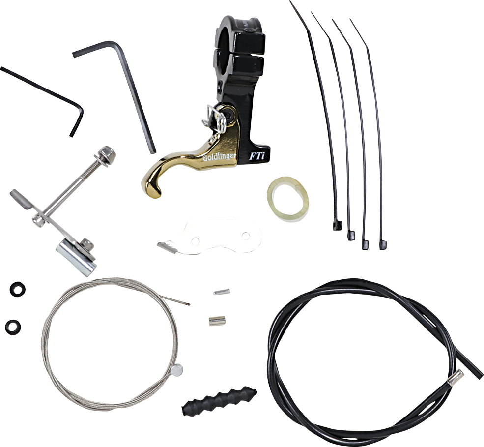 FULL THROTTLE Goldfinger Left Side Throttle Kit - Arctic Cat 007-1021G