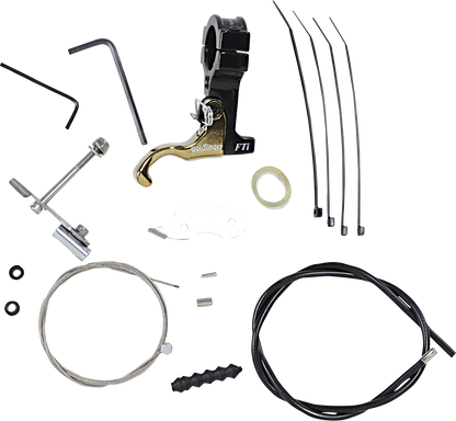 FULL THROTTLE Goldfinger Left Side Throttle Kit - Arctic Cat 007-1021G