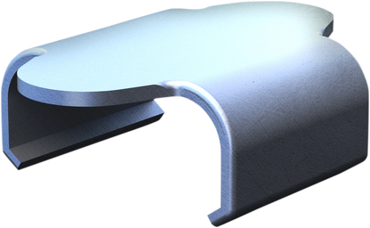 CAMSO Flat Track Clips - 1.640" Total Length - 10 Pack AFT120107