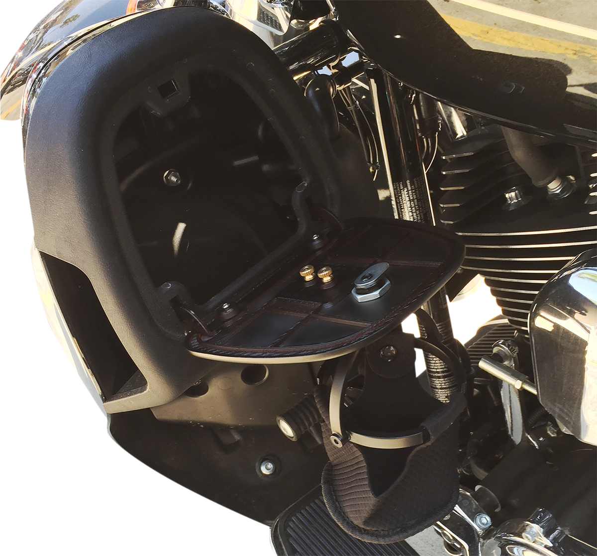 HARD BAGGER Lower Fairing Door - FLH/FLT 11410