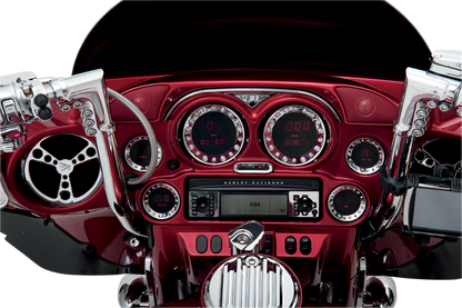 HOGTUNES Dash Trim/Tweeter Pod - Harley Davidson HF-1