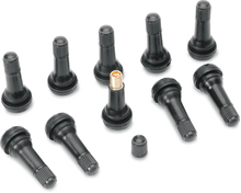 DILL AIR CONTROLS Valve Stem - Pull-In - Black TR-413WZ