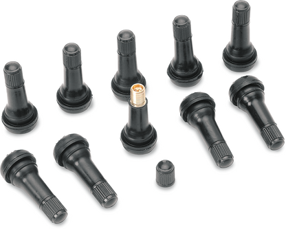 DILL AIR CONTROLS Valve Stem - Pull-In - Black TR-413WZ