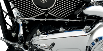 ACCUTRONIX Shift Linkage - Tribal - Chrome LRS100-SLRC