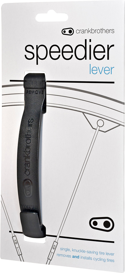 CRANKBROTHERS Speedier Tire Lever - Black 14499