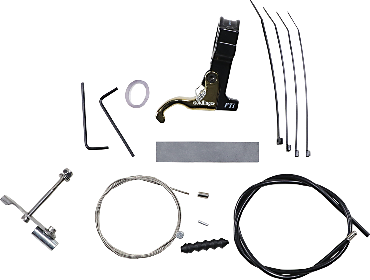 FULL THROTTLE Goldfinger Left Side Throttle Kit - Polaris 007-1022G
