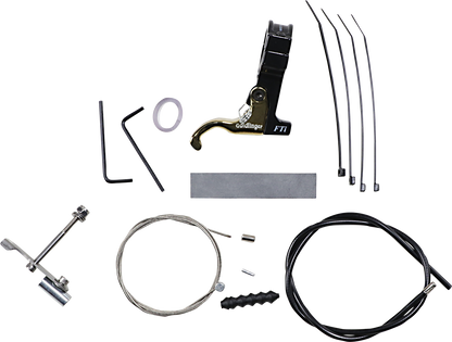 FULL THROTTLE Goldfinger Left Side Throttle Kit - Polaris 007-1022G
