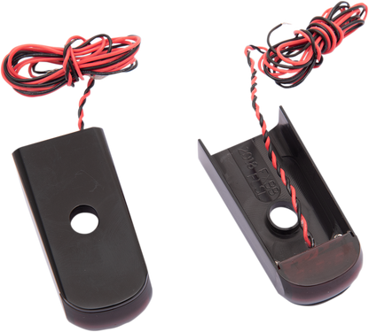 ALLOY ART Strut Light - LED - Red/Red Black SSL-SB-3B